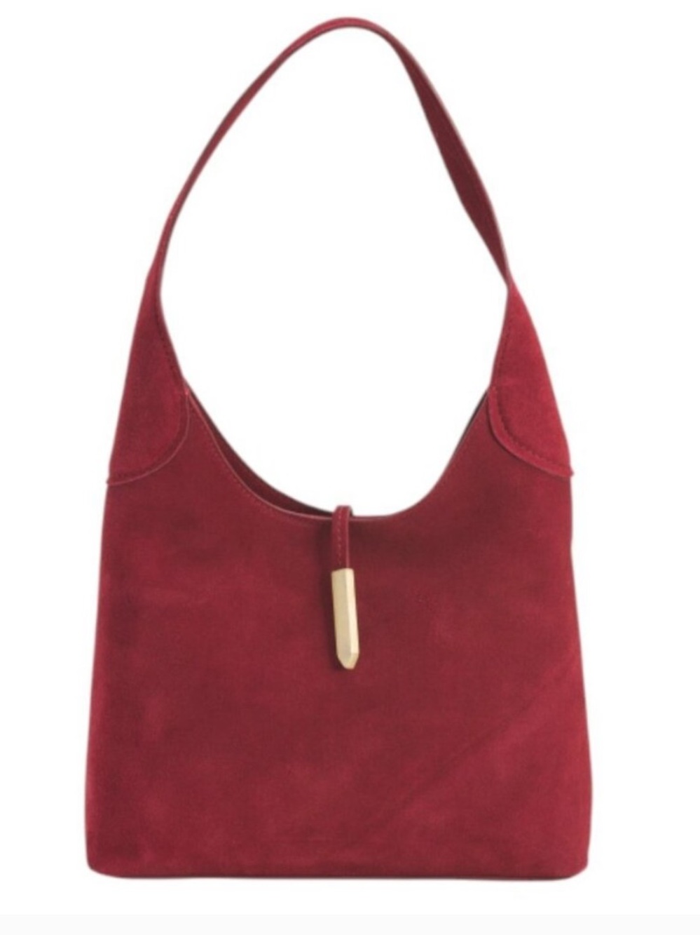 SUEDE Made in India brand hobo